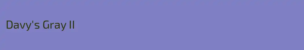 Davy's Gray II